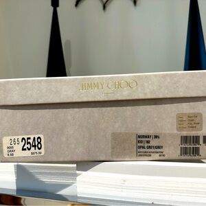 Cute Jimmy Choo Pom-Pom sock sneaker. 38.5 (US 8)